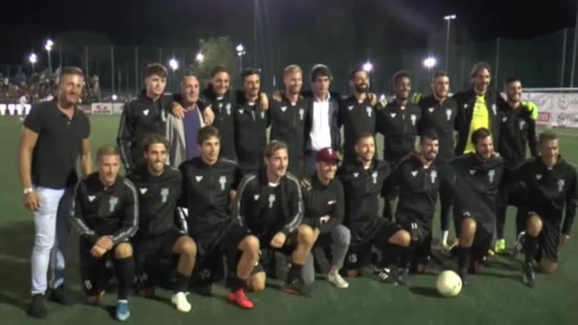 Totti vince la prima partita ad 8