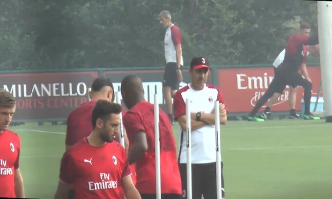 Milan, per la panchina c'è anche Garcia
