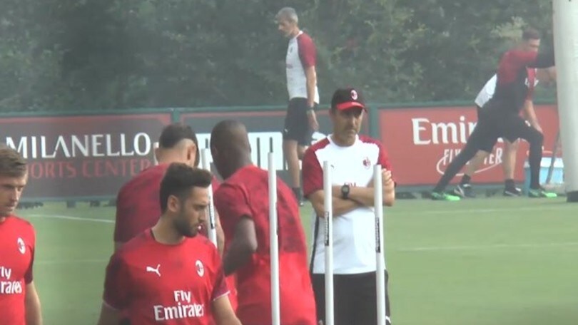 Milan, per la panchina c'è anche Garcia