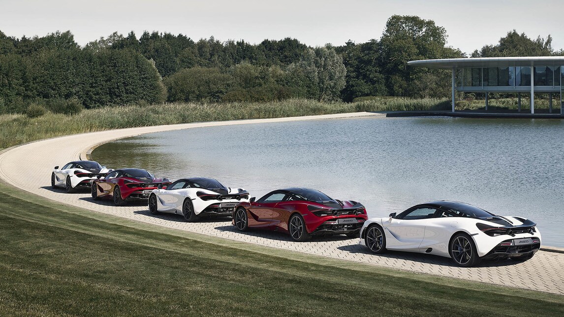 McLaren 720S MSO Apex Collection: gli scatti