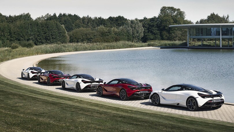 McLaren 720S MSO Apex Collection: gli scatti