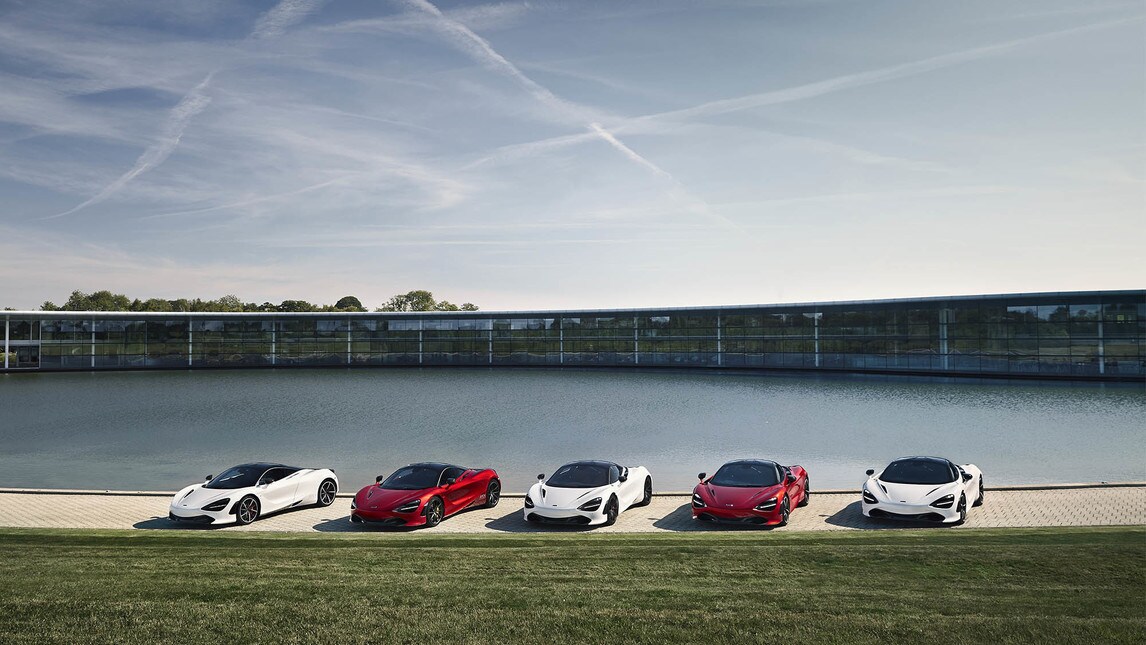 McLaren 720 S MSO Apex Collection, tributo alle curve