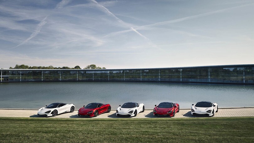 McLaren 720 S MSO Apex Collection, tributo alle curve