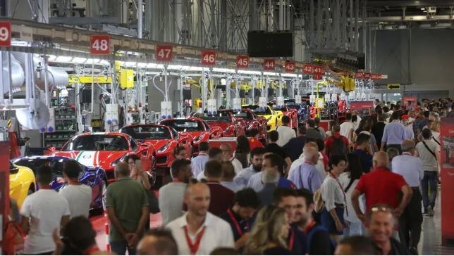 Ferrari, bonus produttività: fino a 13mila per i dipendenti