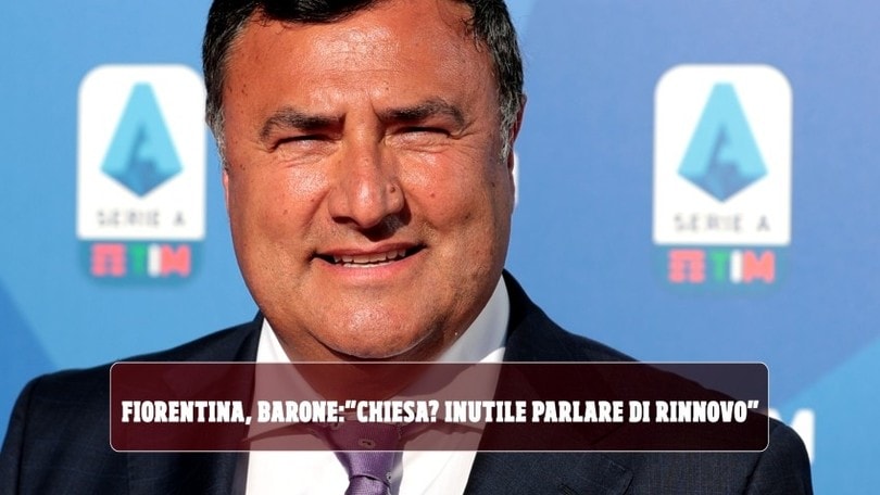 Fiorentina, Barone: "Chiesa? Inutile parlare di rinnovo. Castrovilli come Tardelli"