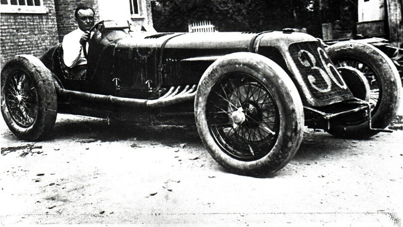 Maserati Tipo V4, 90 anni fa il record sui 10 km lanciati