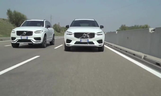 Volvo, mild e plug-in i primi passi verso l'elettrico