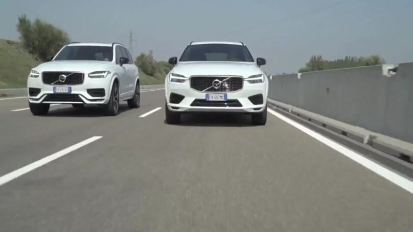 Volvo, mild e plug-in i primi passi verso l'elettrico