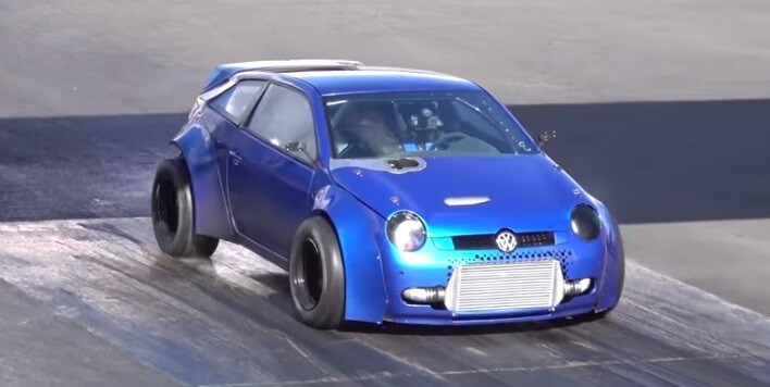 Volkswagen Lupo, esemplare da 1800 CV! VIDEO