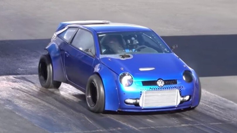 Volkswagen Lupo, esemplare da 1800 CV! VIDEO