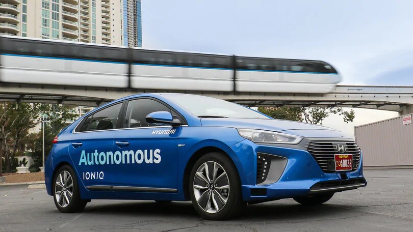Hyundai, accordo con Aptiv per sviluppare guida autonoma
