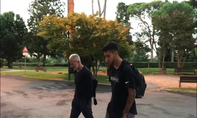 Roma, Mkhitaryan costretto a fermarsi