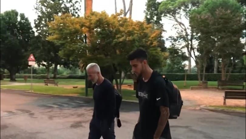 Roma, Mkhitaryan costretto a fermarsi