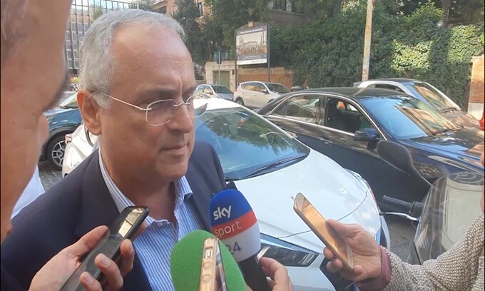 Lotito sul razzismo: "Le società non possono essere sempre condannate"