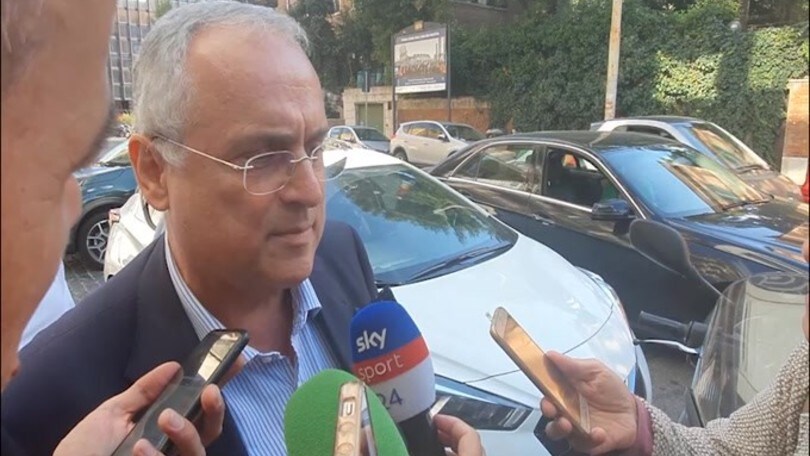 Lotito sul razzismo: "Le società non possono essere sempre condannate"