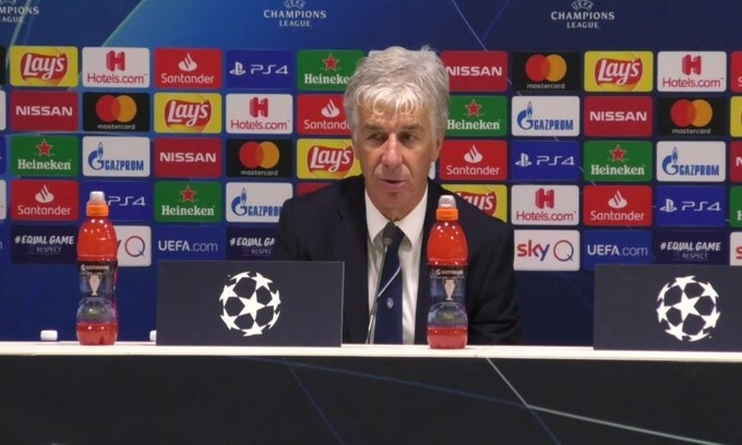 Gasperini: "Abbiamo giocato un'ottima gara"