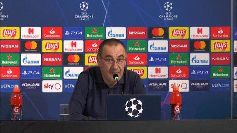Sarri su Bernardeschi: "L'avevo visto bene in allenamento.."