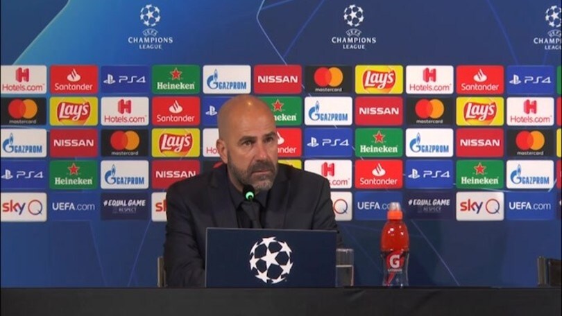Bosz: "Juve troppo più esperta di noi"