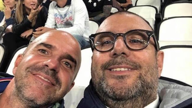 Un pezzo dell'Allianz Stadium si colora... di granata!