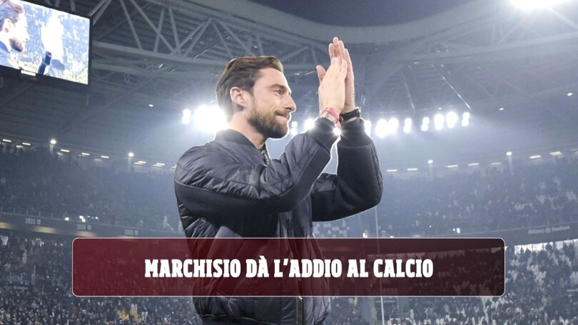 Domani Marchisio darà l'addio al calcio