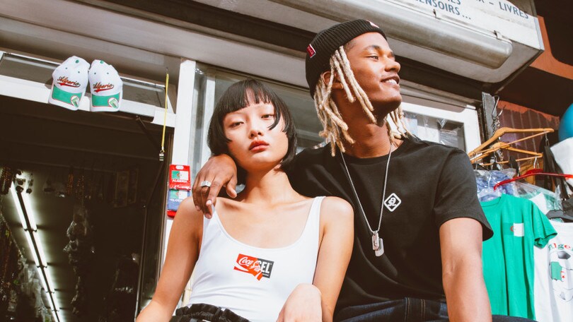 The (Re) Collection: Diesel e Coca-Cola lanciano una collezione esclusiva realizzata con plastica e materiali riciclati