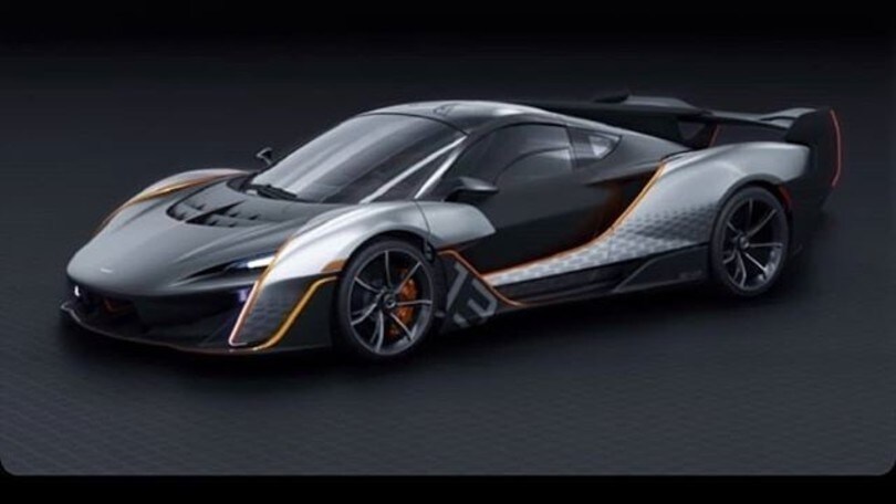 McLaren, è questa la nuova hypercar? FOTO