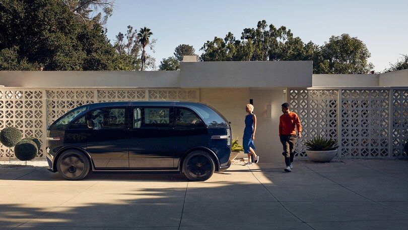 Canoo, startup per un nuovo minivan elettrico