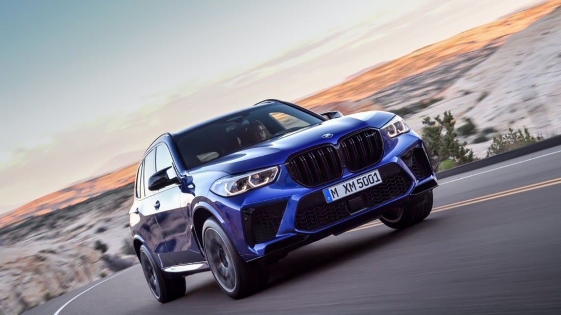 BMW X5M e X6M: le immagini