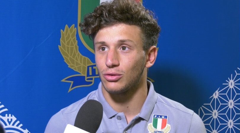 Rugby, Minozzi: "Contro il Sudafrica senza paura"