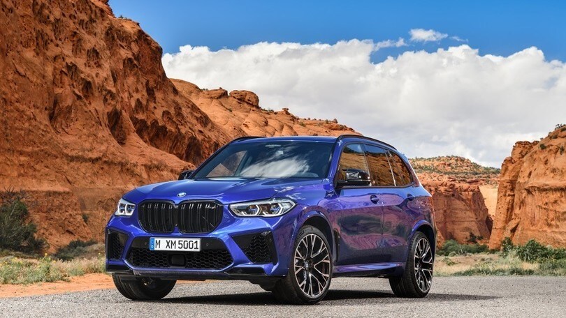 BMW X5M e X6M Competition, GT a forma di SUV