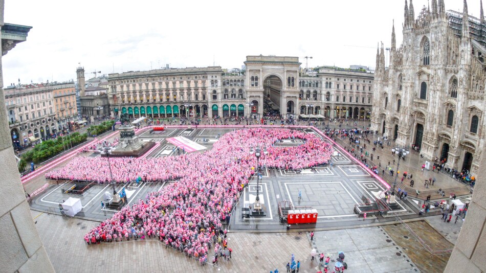 Pittarosso Pink Parade il 6 ottobre a Milano: il mondo corre tutto in rosa con Reebok