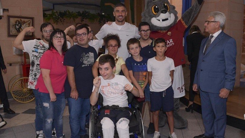Siglato il nuovo accordo di partnership tra il Gruppo San Raffaele e l'A.S. Roma