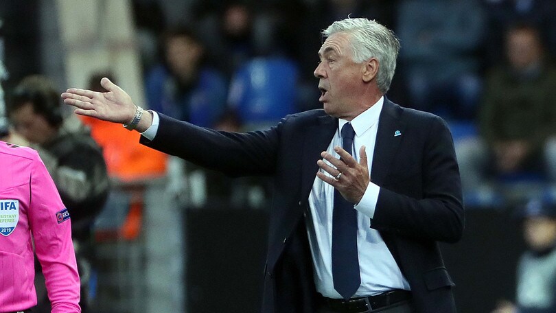 Napoli, Ancelotti: "Ora pensiamo a recuperare punti a Juve ed Inter"