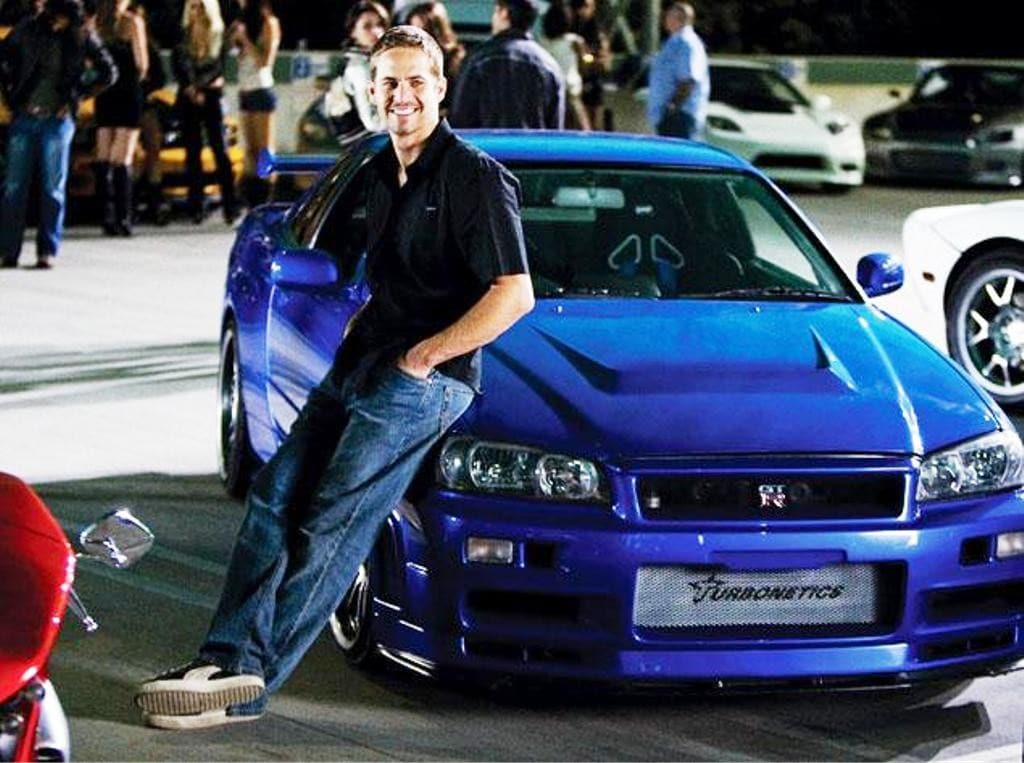 Un'asta per le auto di Paul Walker