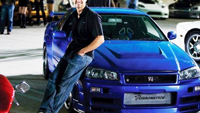 Un'asta per le auto di Paul Walker