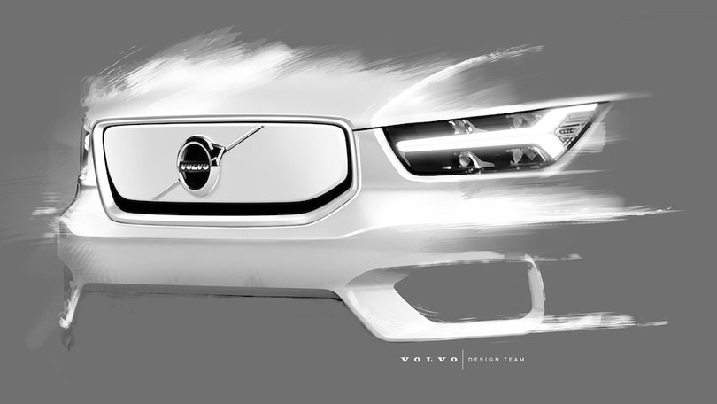 Volvo XC40, debutta il Suv elettrico: caratteristiche e design
