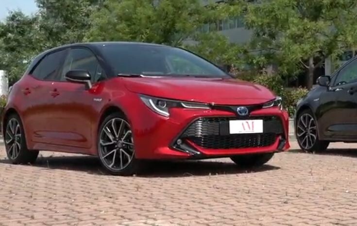 Test drive, Toyota Corolla Hybrid