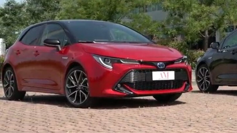 Test drive, Toyota Corolla Hybrid
