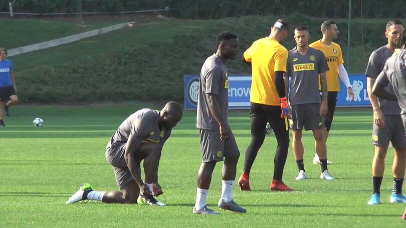Inter, Lukaku punta il derby d'Italia