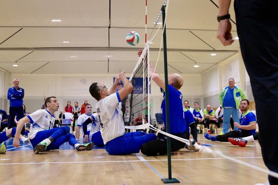 A Rovigo si raduna la nazionale di sitting volley
