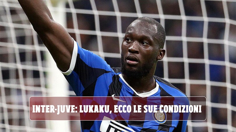 Inter-Juve: Lukaku, ecco le sue condizioni