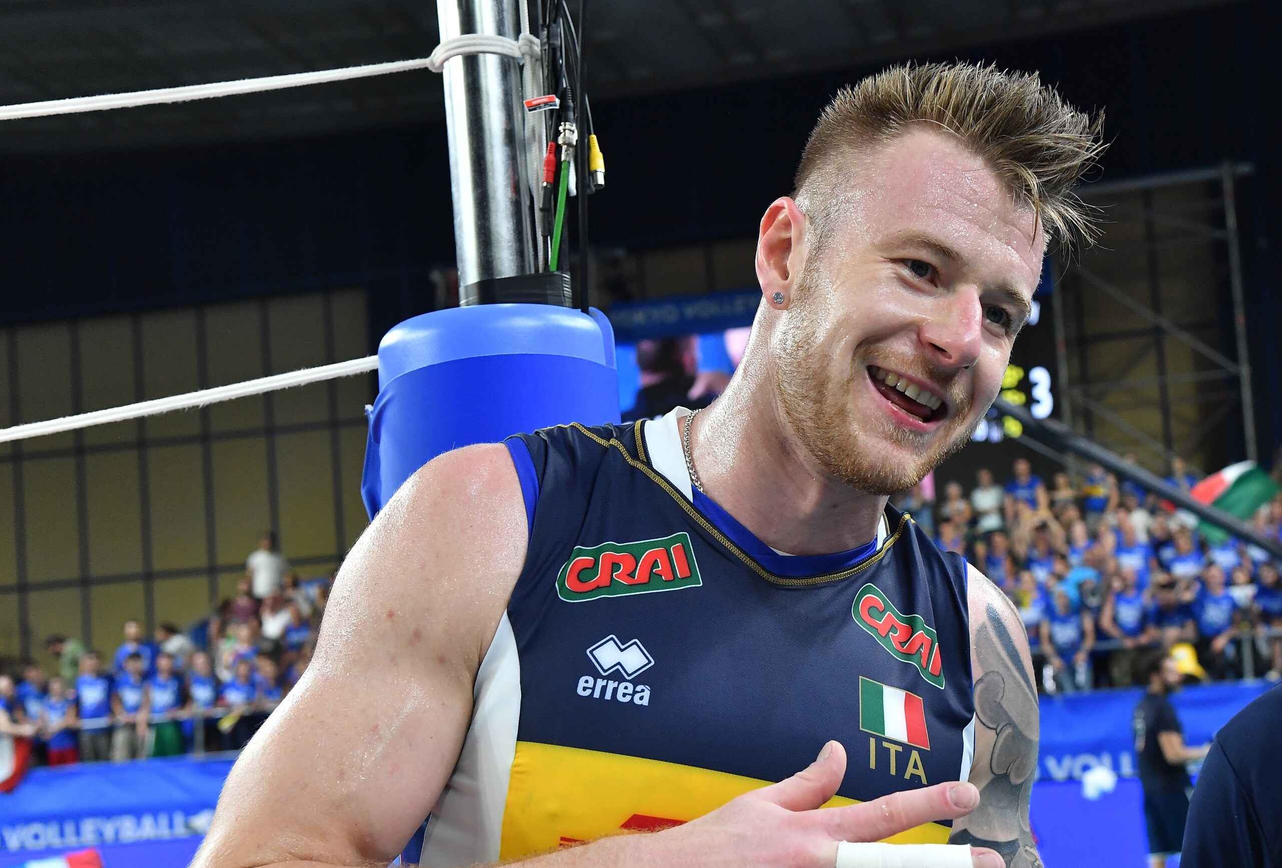E' nata Nausicaa Zaytsev, terzogenita di Ivan