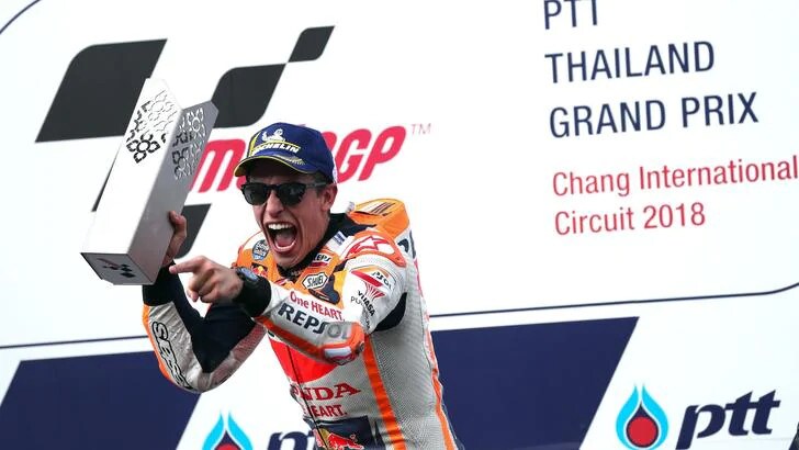 Marquez: "Non sarà facile vincere in Thailandia"