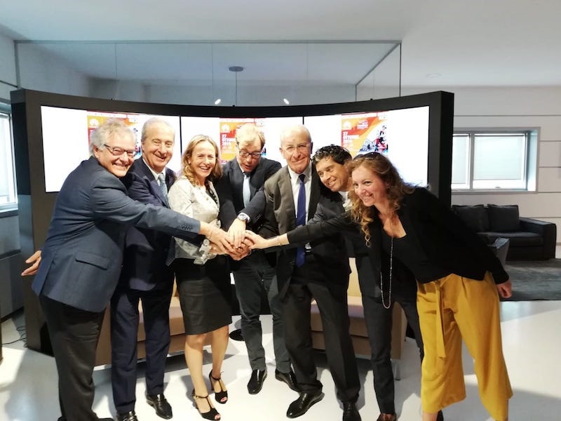 La 34^ Huawei Venicemarathon sigla un accordo per riciclare la plastica e salvaguardare l'ambiente