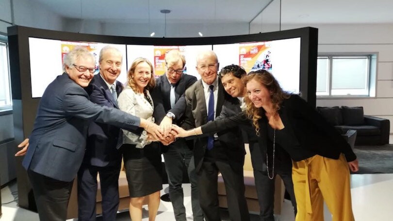 La 34^ Huawei Venicemarathon sigla un accordo per riciclare la plastica e salvaguardare l'ambiente