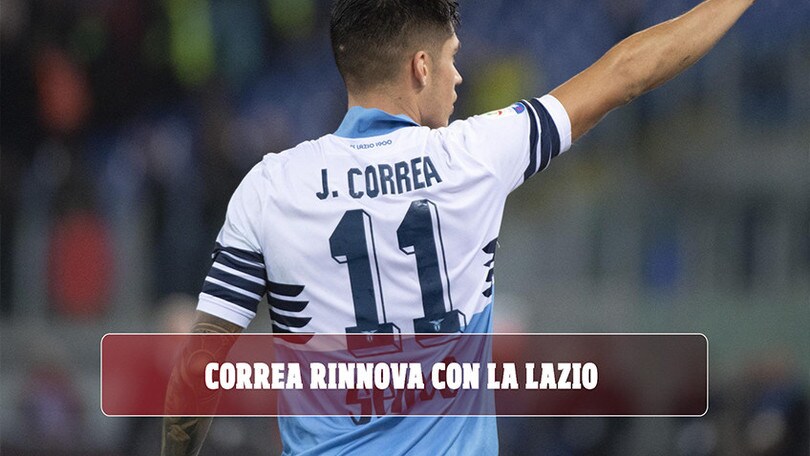 Correa rinnova con la Lazio: ritocco e clausola record!