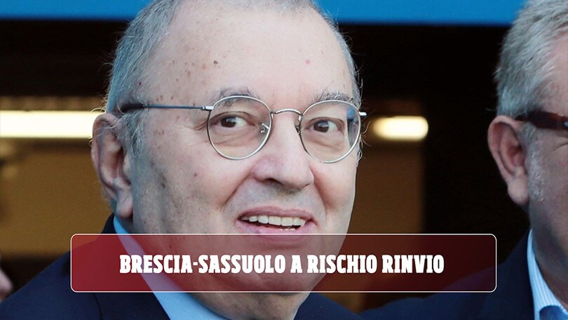 Brescia-Sassuolo a rischio rinvio: ecco perché