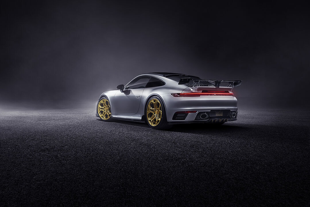 Porsche 911 2020, il tuning TechArt: gli scatti