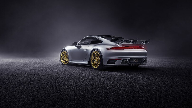Porsche 911 2020, il tuning TechArt: gli scatti