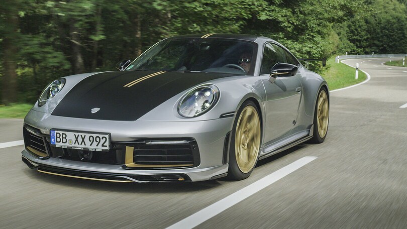 Porsche 911 2020, più cavalli con il tuning TechArt